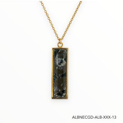 Nechelle Necklace | Gold