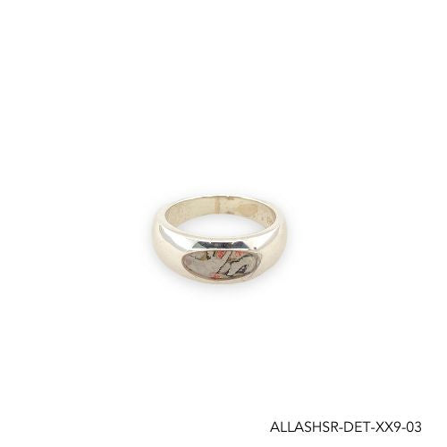 Ashley Ring | Silver | Size 9