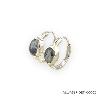 Jasmine Huggies | Silver