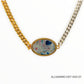 Sam Necklace | Mixed Metal