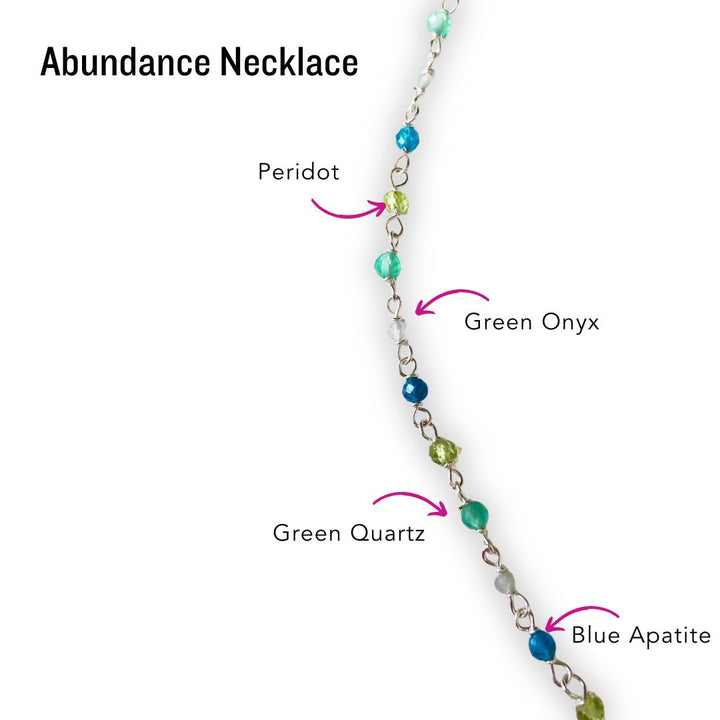 Abundance Necklace | Gold
