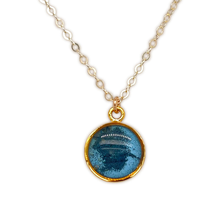 Amy Necklace | Gold