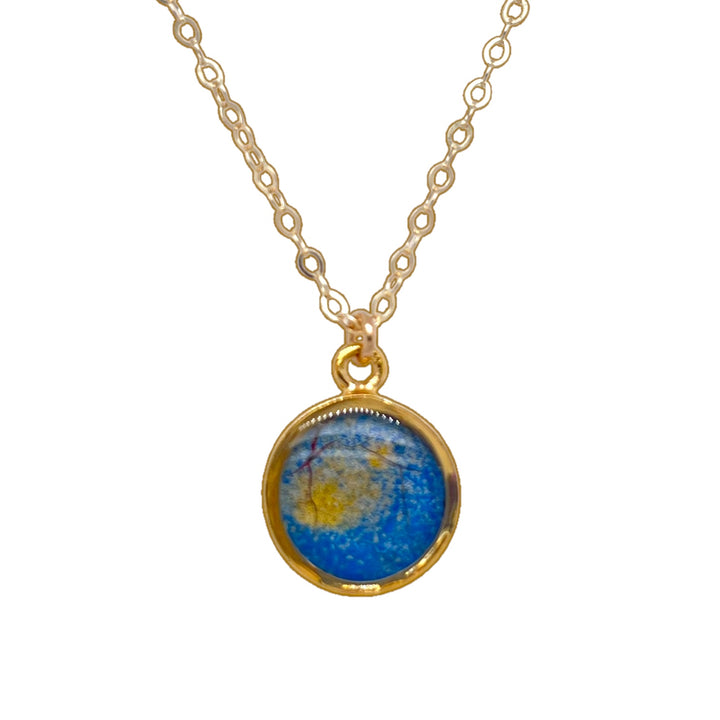 Amy Necklace | Gold
