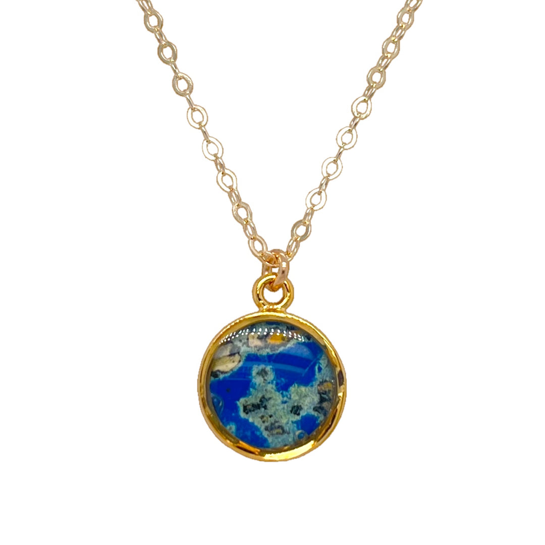 Amy Necklace | Gold