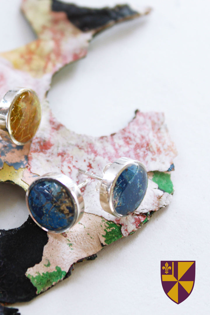 Brittany Earrings | Silver