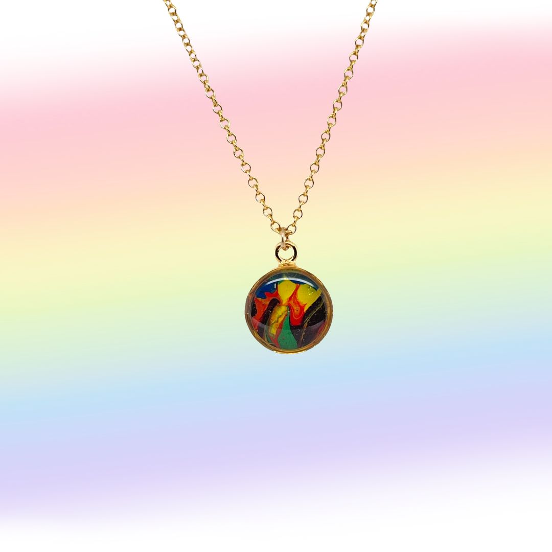 Amy Necklace | Gold