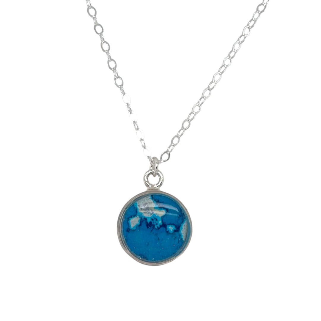 Amy Necklace | Silver