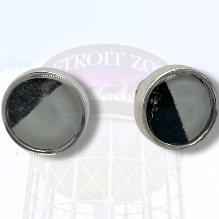 Detroit Zoo Brittany Earrings | Silver