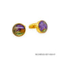 Greg Cuff Links | Gold