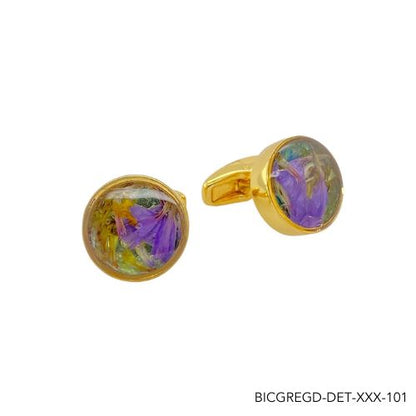 Greg Cuff Links | Gold