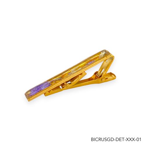 Russell Tie Clip | Gold