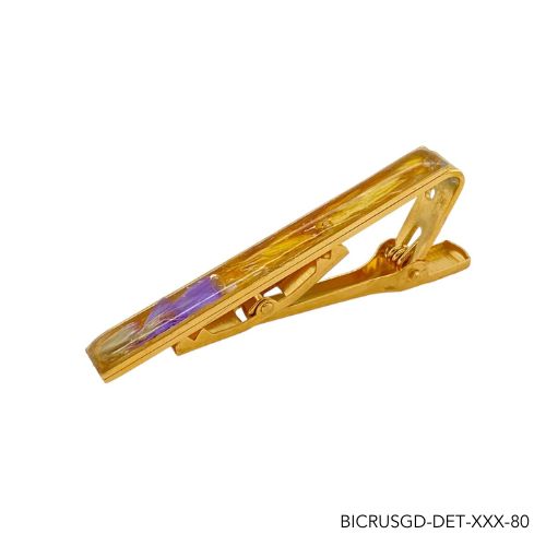 Russell Tie Clip | Gold