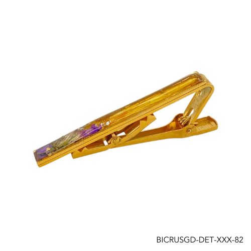 Russell Tie Clip | Gold