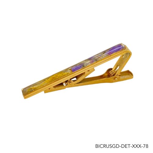 Russell Tie Clip | Gold