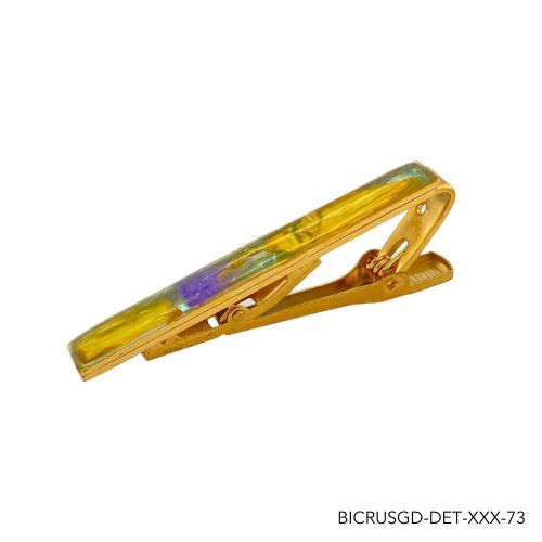 Russell Tie Clip | Gold