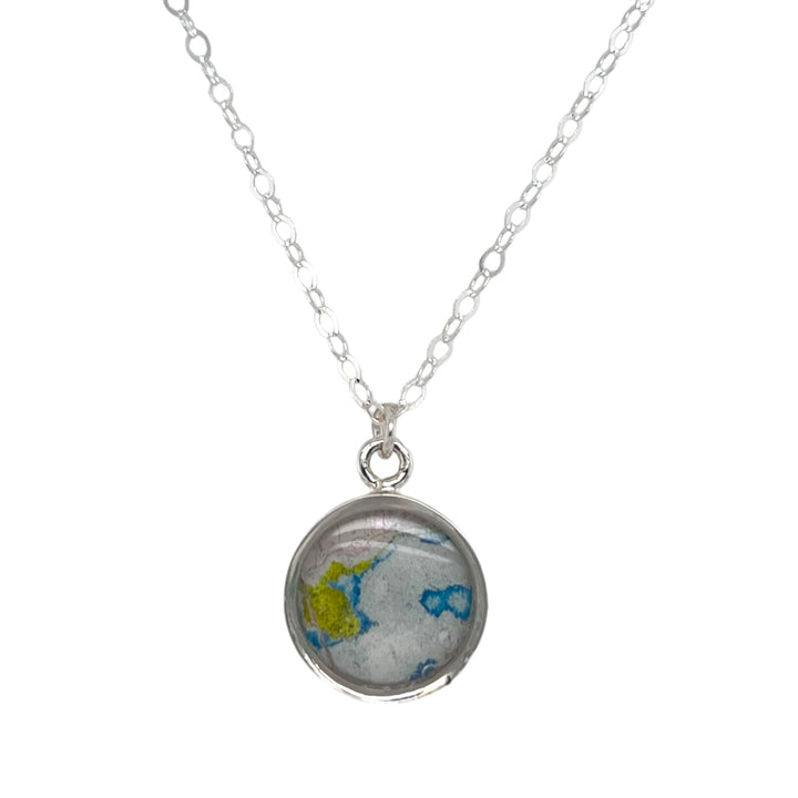 Amy Necklace | Silver