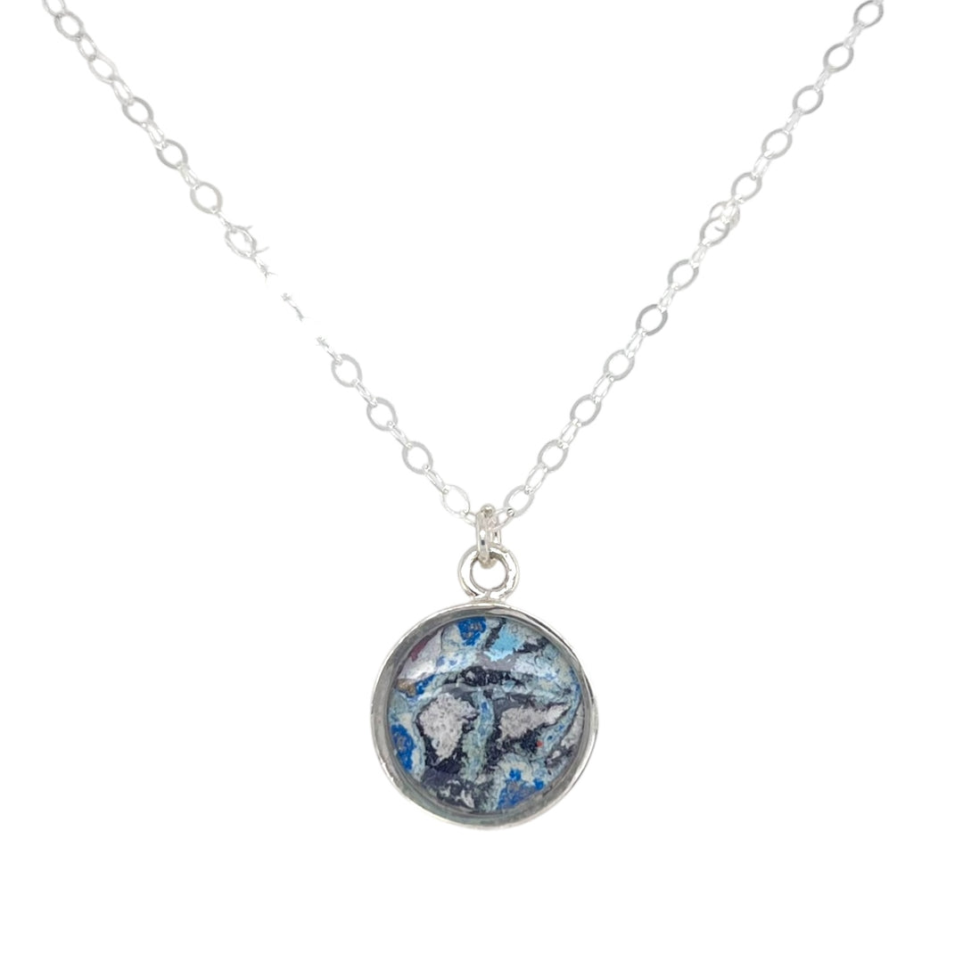 Amy Necklace | Silver
