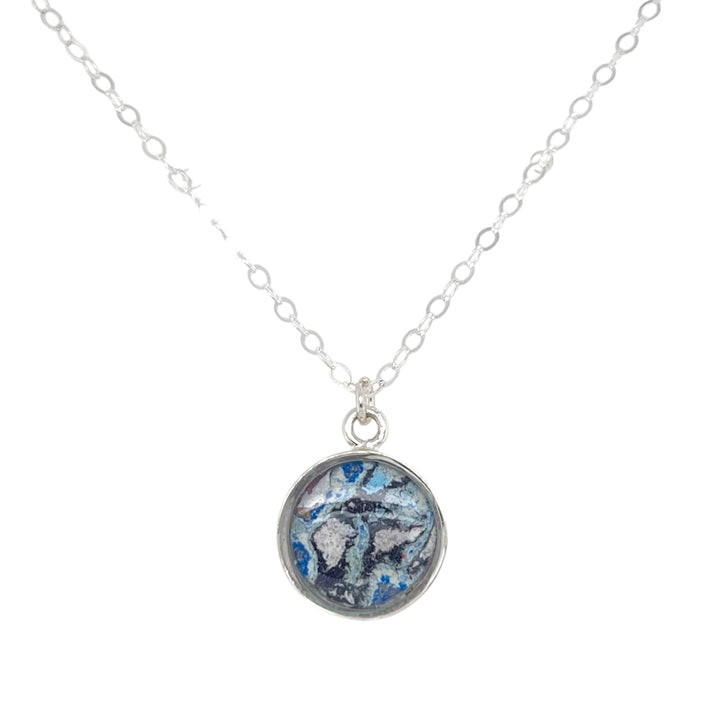 Amy Necklace | Silver