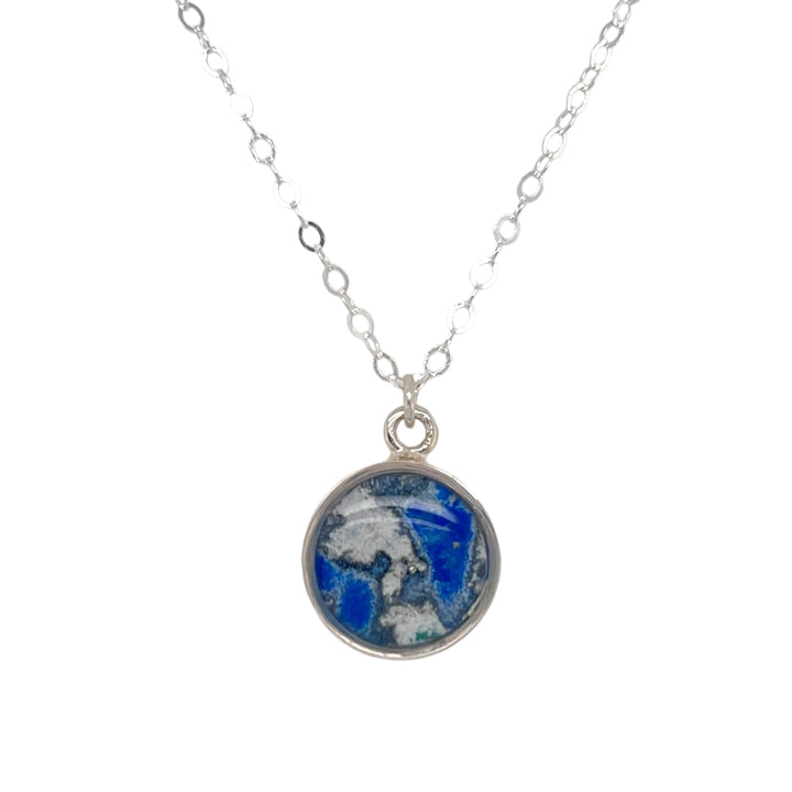 Amy Necklace | Silver