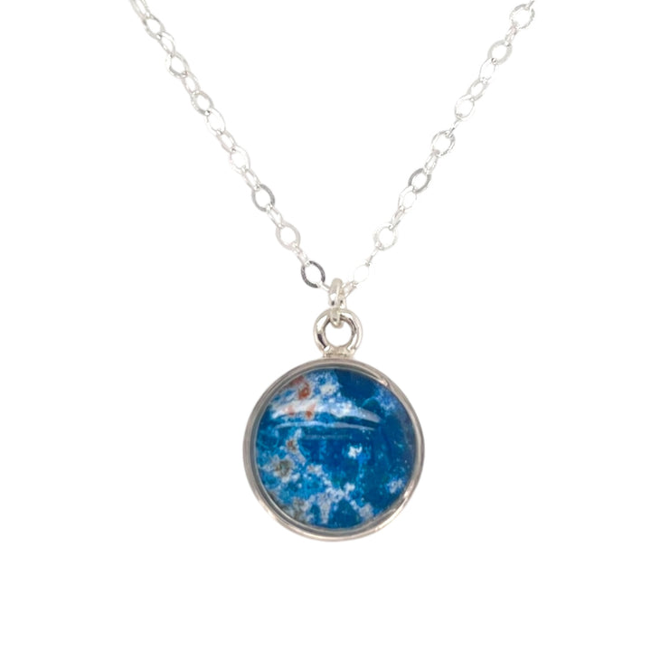 Amy Necklace | Silver