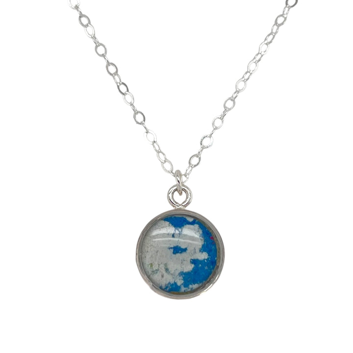 Amy Necklace | Silver