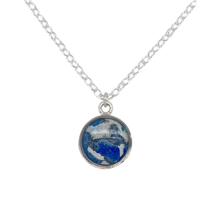 Amy Necklace | Silver