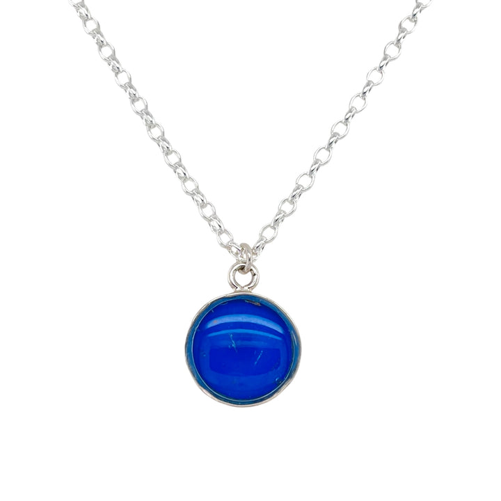 Amy Necklace | Silver