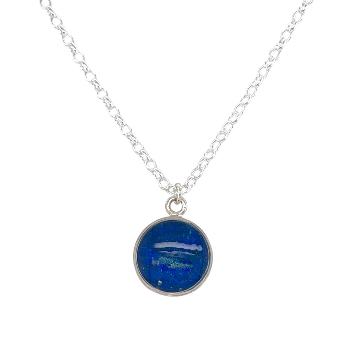 Amy Necklace | Silver