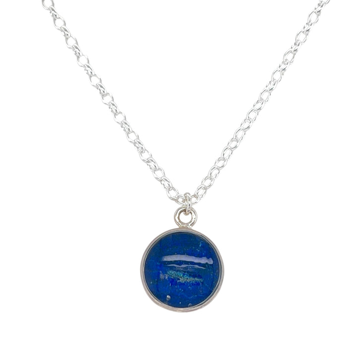 Amy Necklace | Silver