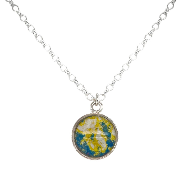 Amy Necklace | Silver