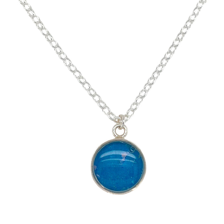Amy Necklace | Silver