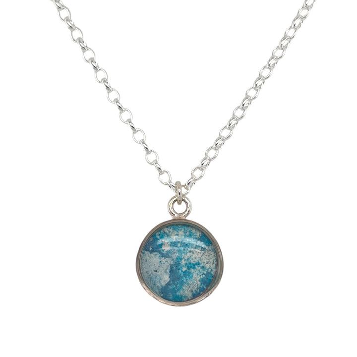 Amy Necklace | Silver