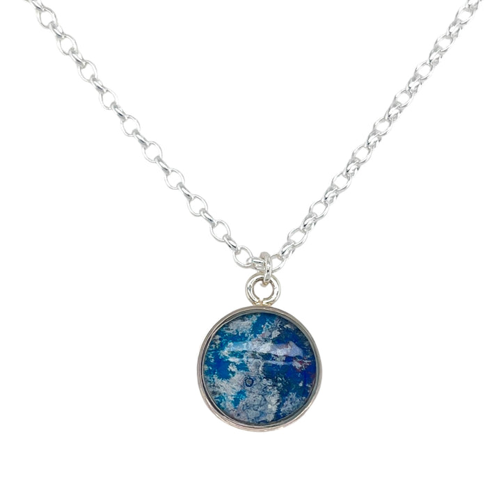 Amy Necklace | Silver
