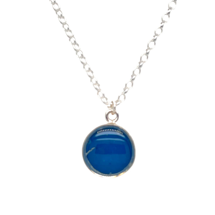 Amy Necklace | Silver
