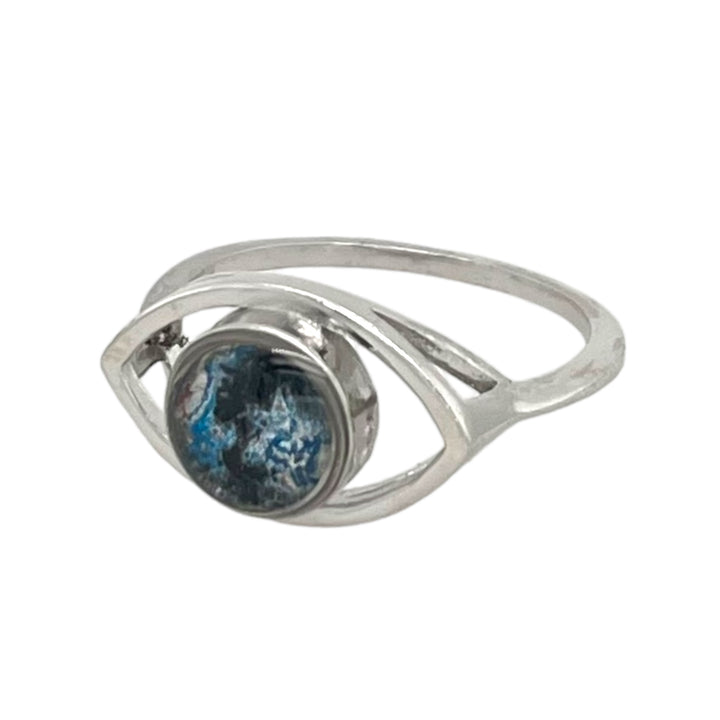 Natalie Ring | Rhodium | Size 7