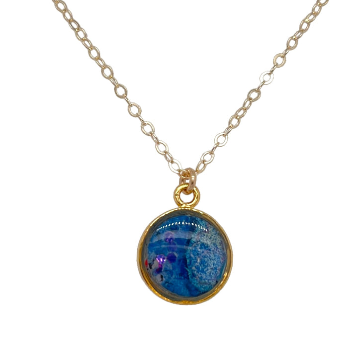 Amy Necklace | Gold
