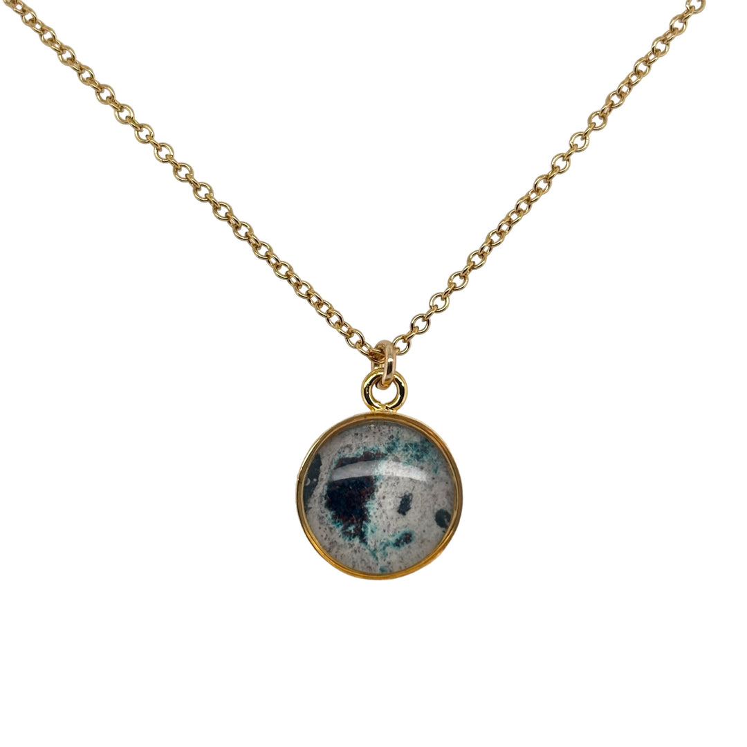 Amy Necklace | Gold