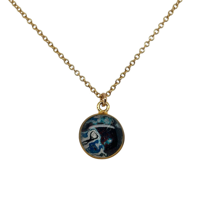 Amy Necklace | Gold