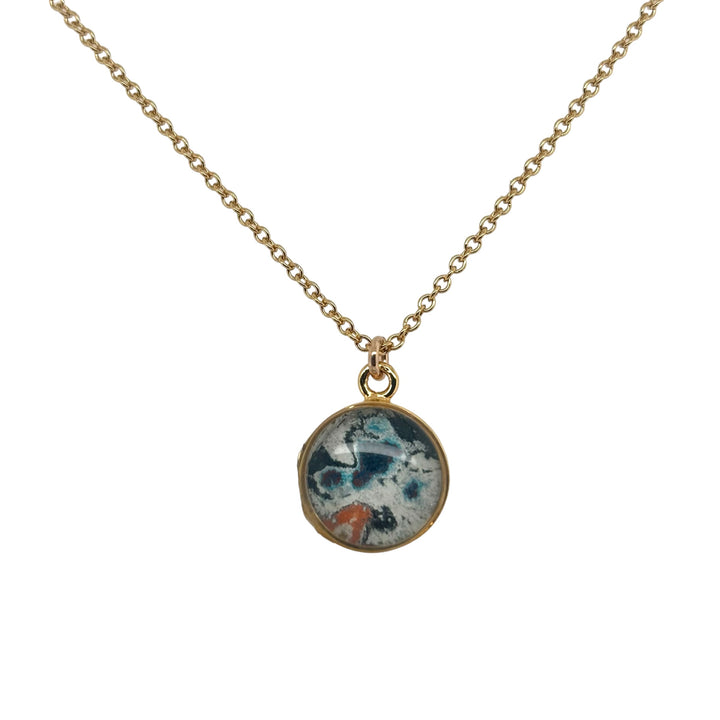 Amy Necklace | Gold