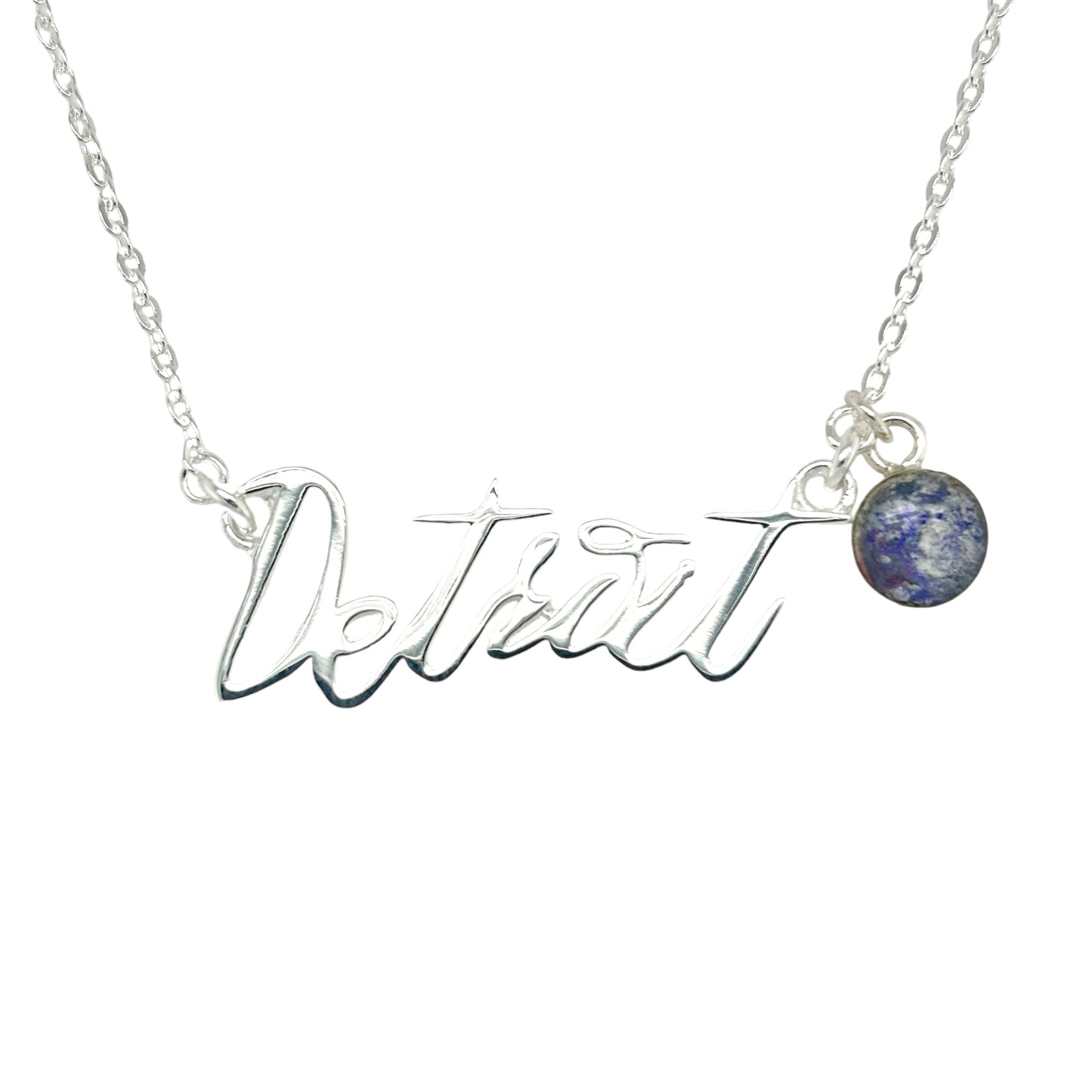 Detroit Necklace | Silver