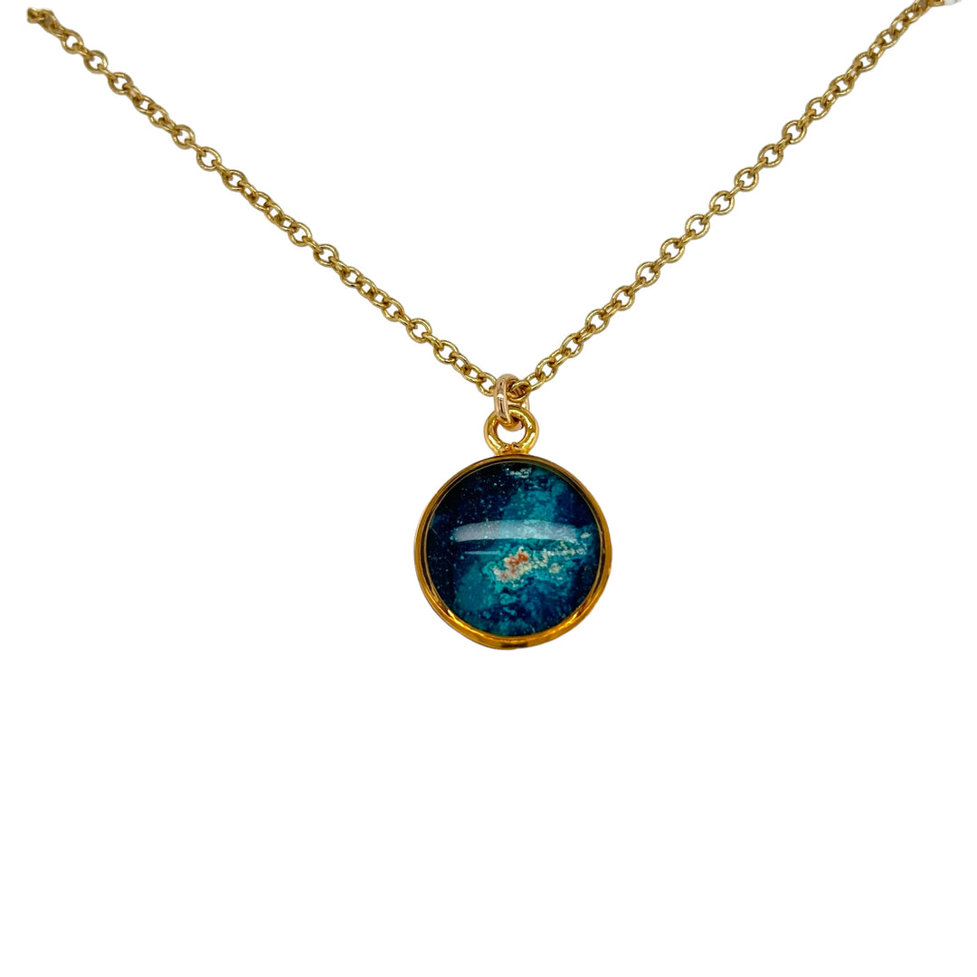 Amy Necklace | Gold