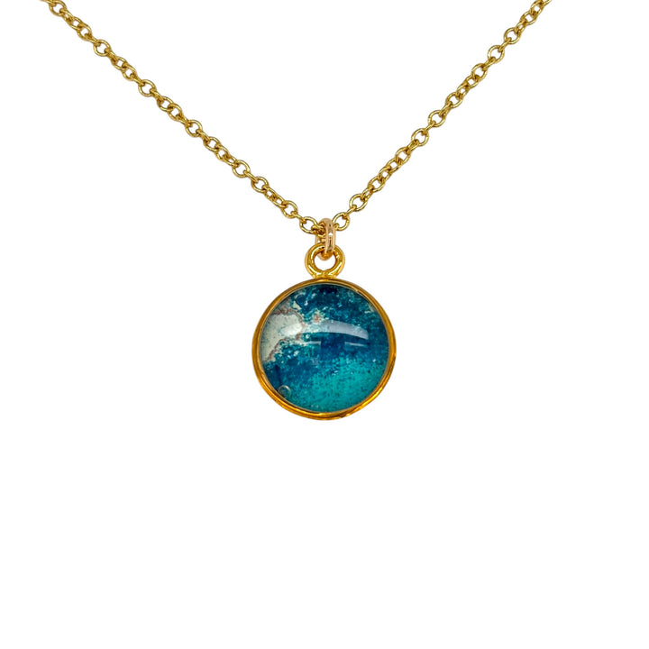 Amy Necklace | Gold