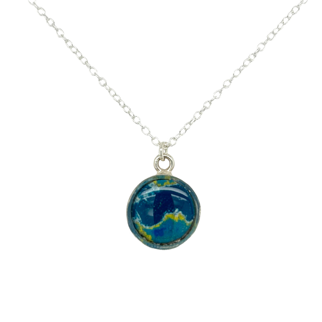 Amy Necklace | Silver