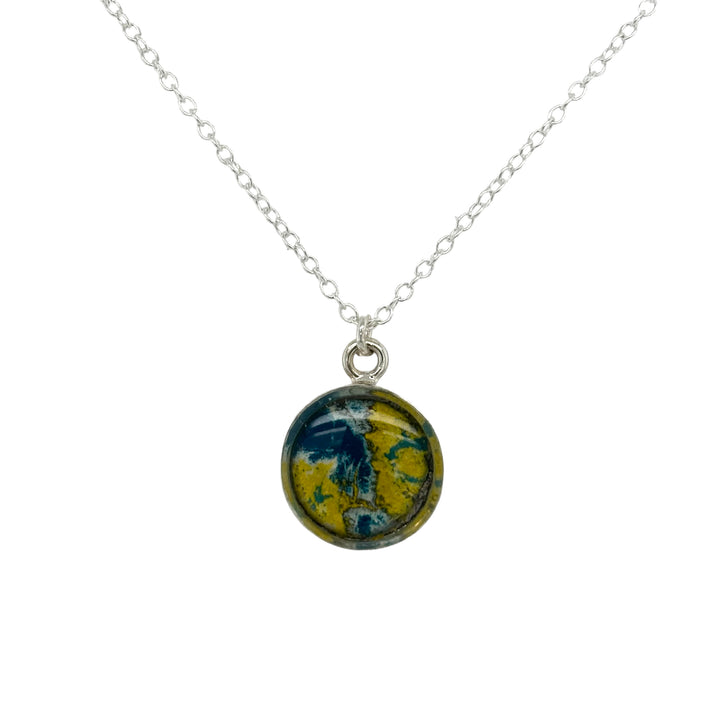 Amy Necklace | Silver