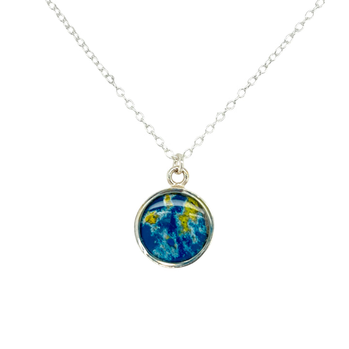 Amy Necklace | Silver