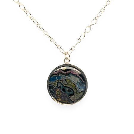 Nicole Necklace | Silver