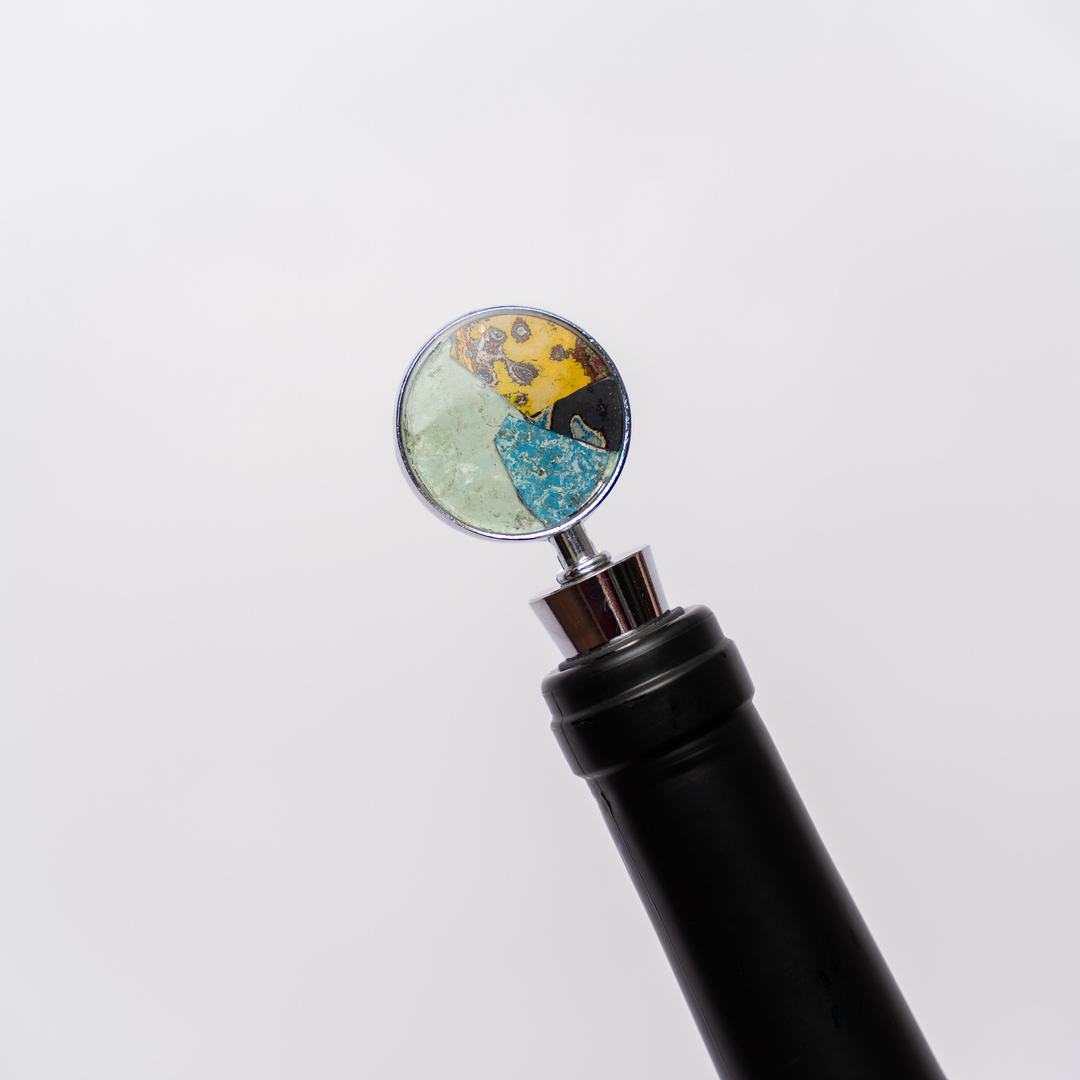 Bottle Stopper | Metal Alloy