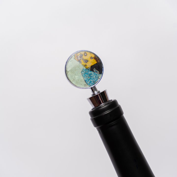 Bottle Stopper | Metal Alloy