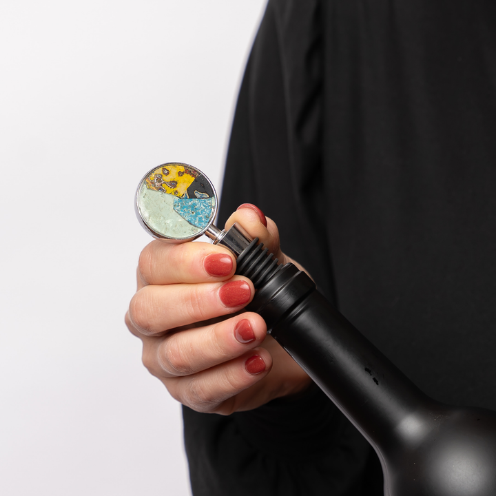 Bottle Stopper | Metal Alloy