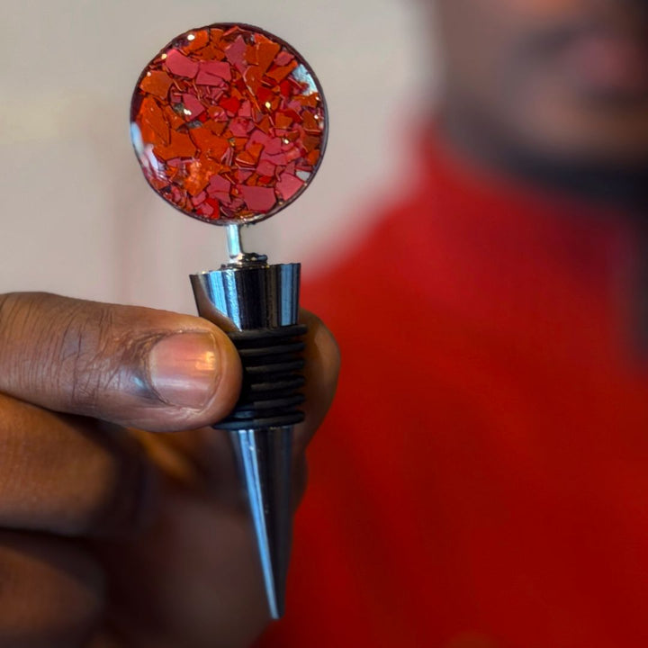 Bottle Stopper | Metal Alloy